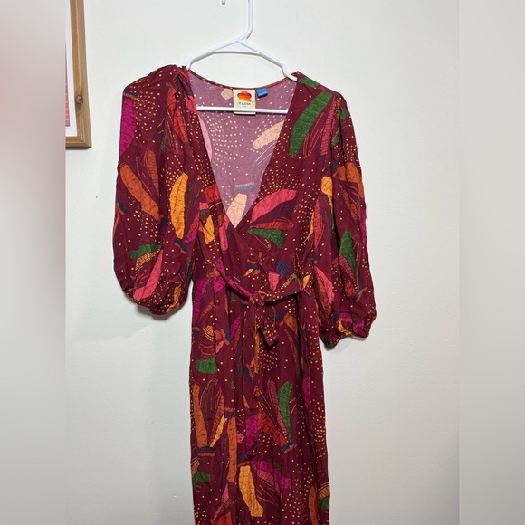 Farm Rio Wrap Jumpsuit - Picture 13 of 14